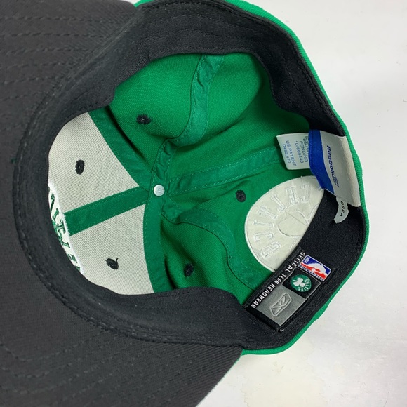 NWOT Reebok NBA Boston Celtics Baseball Hat OSFA - Picture 6 of 6